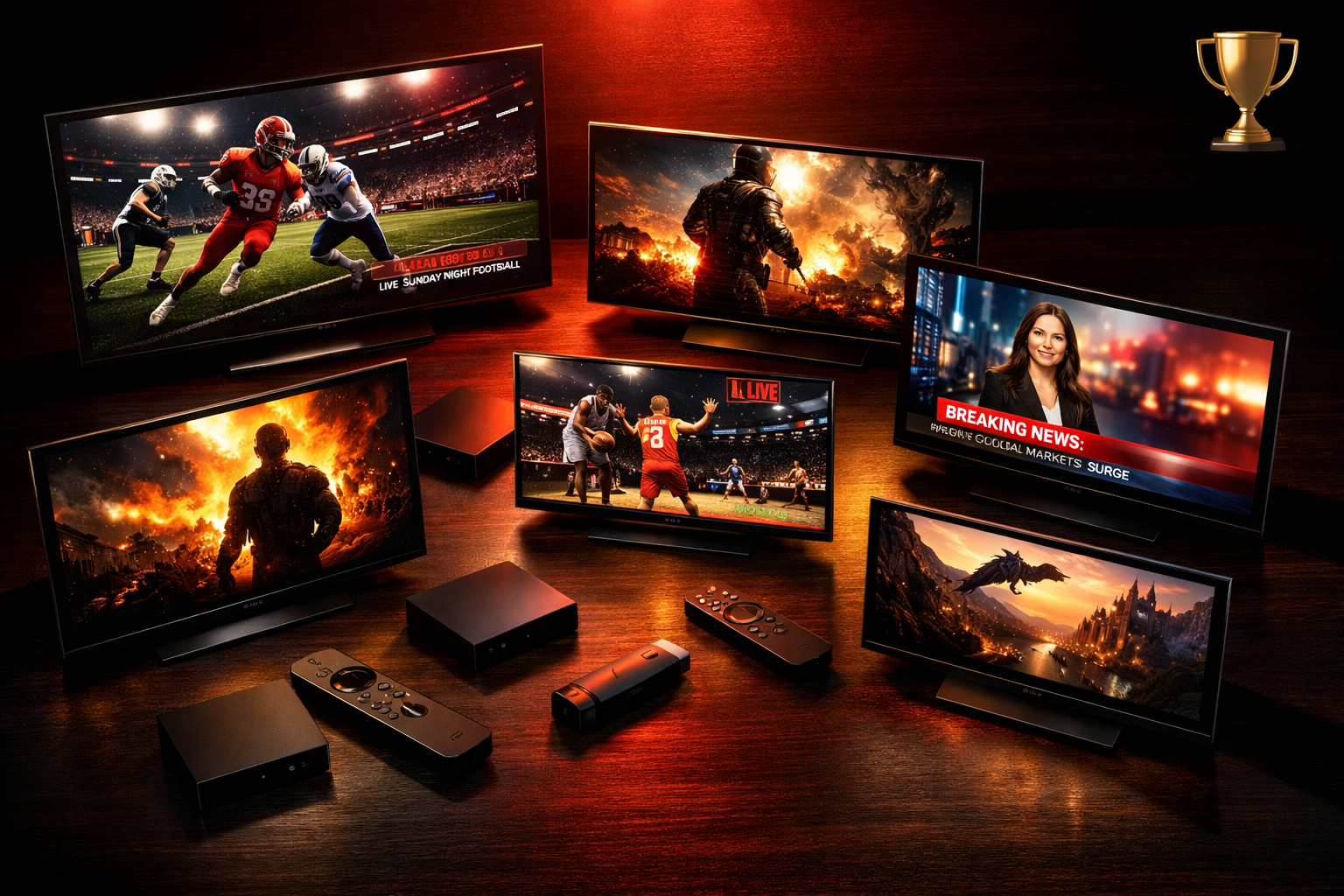 Ranking najlepszych usług IPTV w Polsce 2026