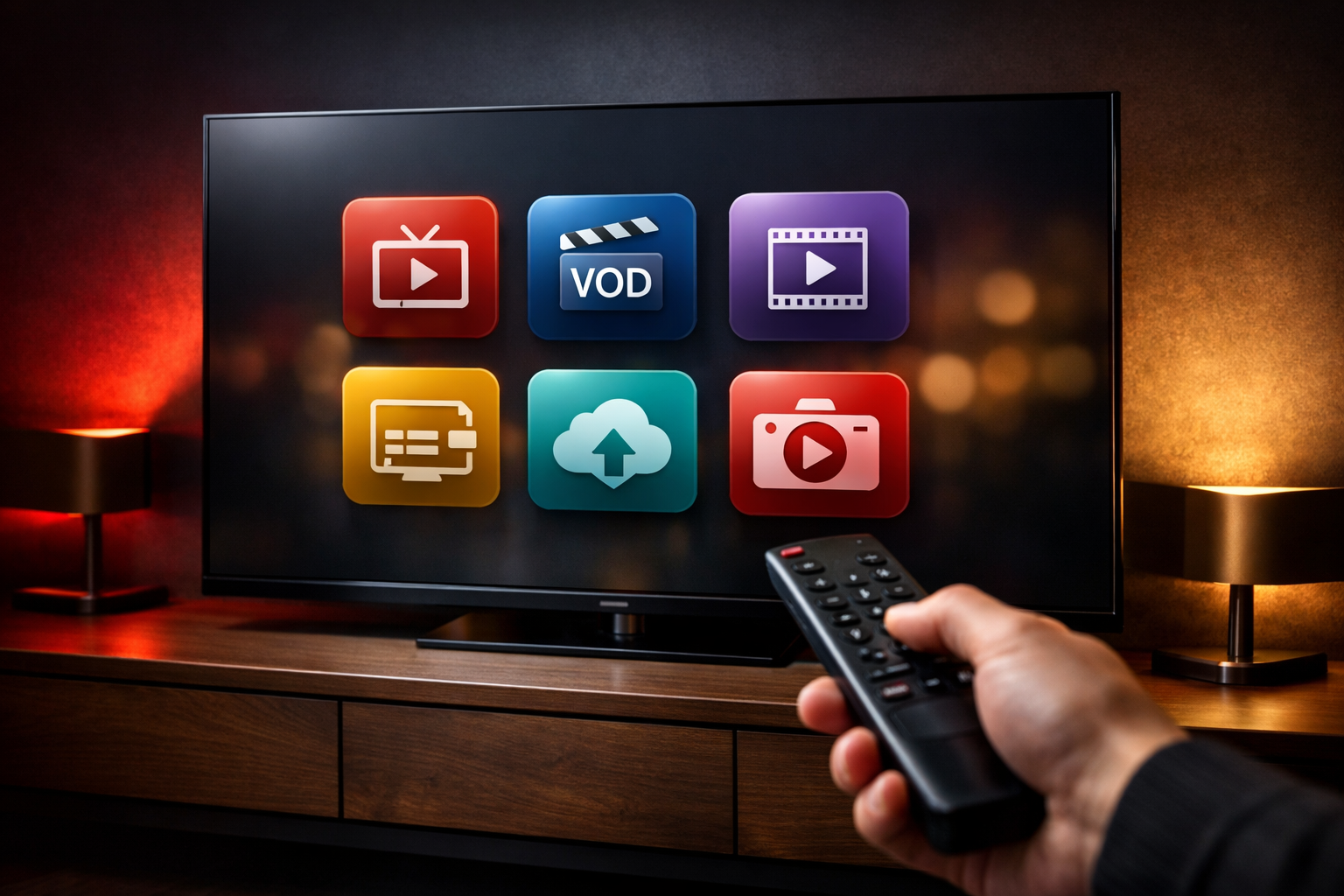 Konfiguracja Smart IPTV na telewizorze Samsung