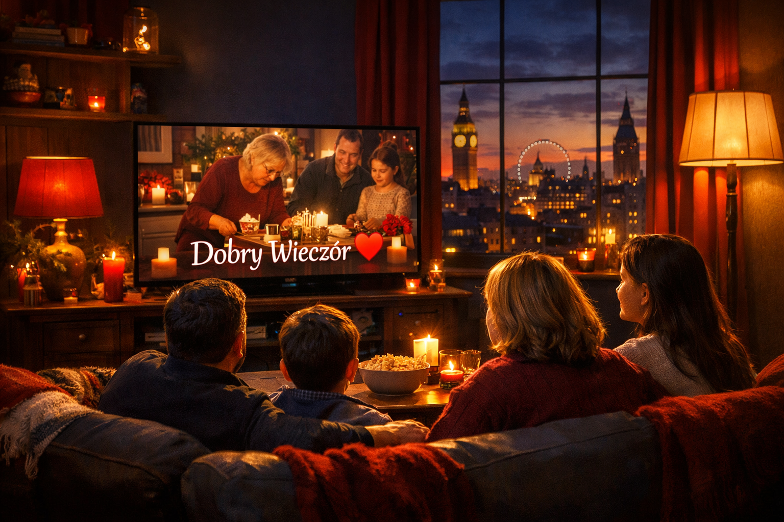 Polska telewizja za granicą — oglądanie TVP Polsatu